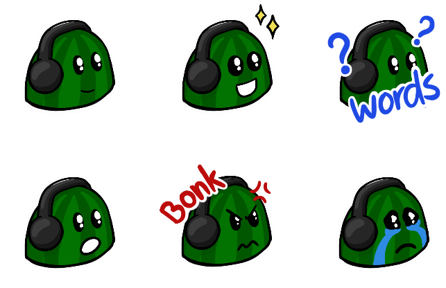 Melon Style Emoji