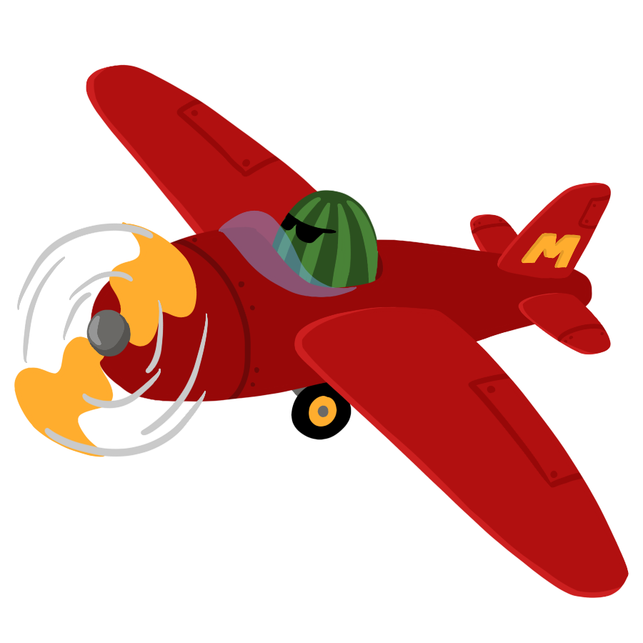 Lil’ Red Airplane
