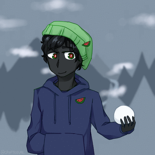 Animated Winter Melone