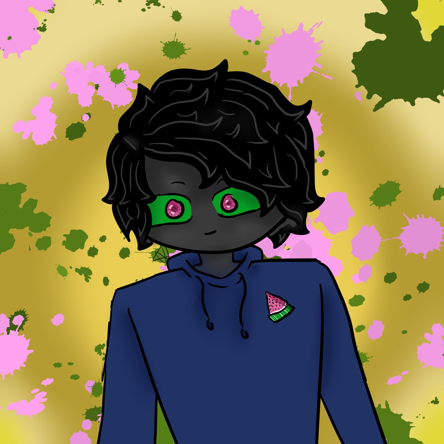 Vibrant Melone